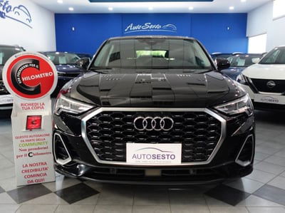 Audi Q3 Sportback 35 TDI S line edition usata
