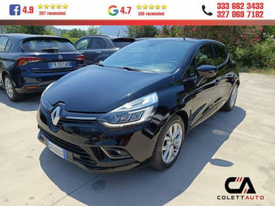 Renault Clio TCe 12V 90 CV 5 porte Moschino Intens usata