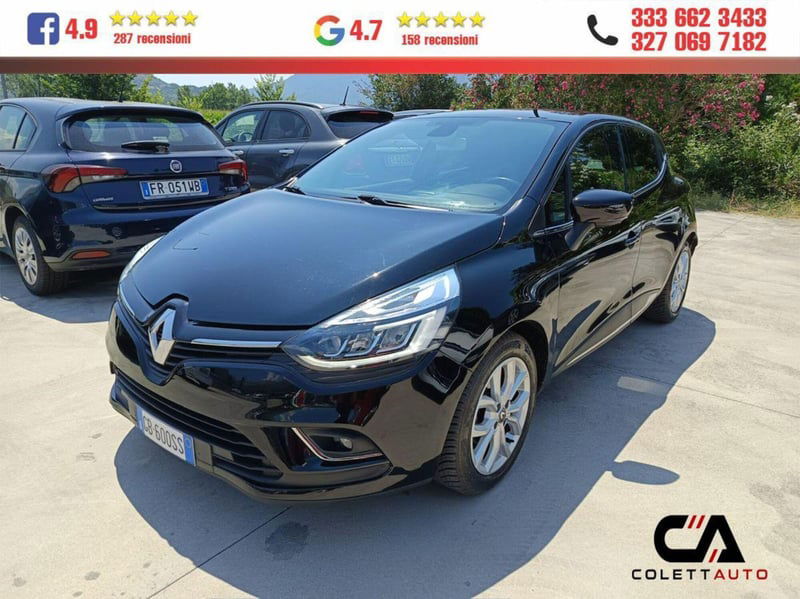 Renault Clio TCe 12V 90 CV 5 porte Moschino Intens