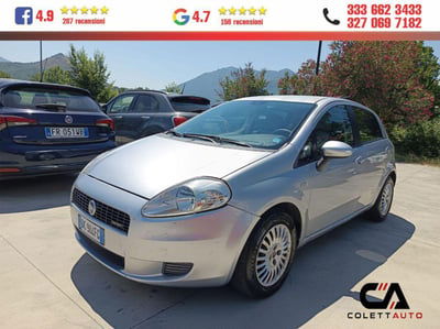 Fiat Grande Punto 1.3 MJT 90 CV 5 porte Emotion