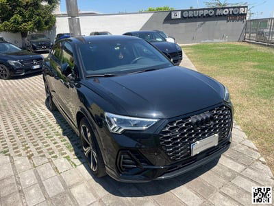 Audi Q3 Sportback 40 TDI quattro S tronic S line edition usata