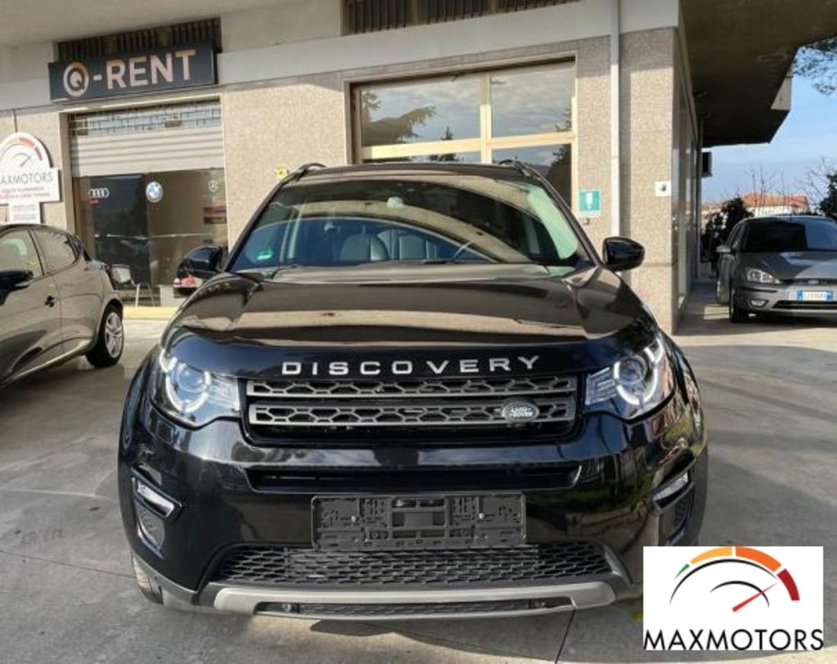 Land Rover Discovery Sport 2.2 TD4 SE (2)