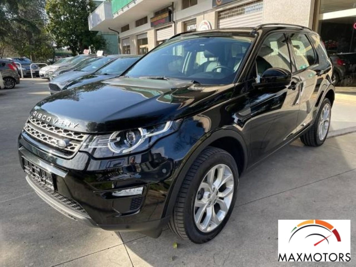 Land Rover Discovery Sport 2.2 TD4 SE (3)