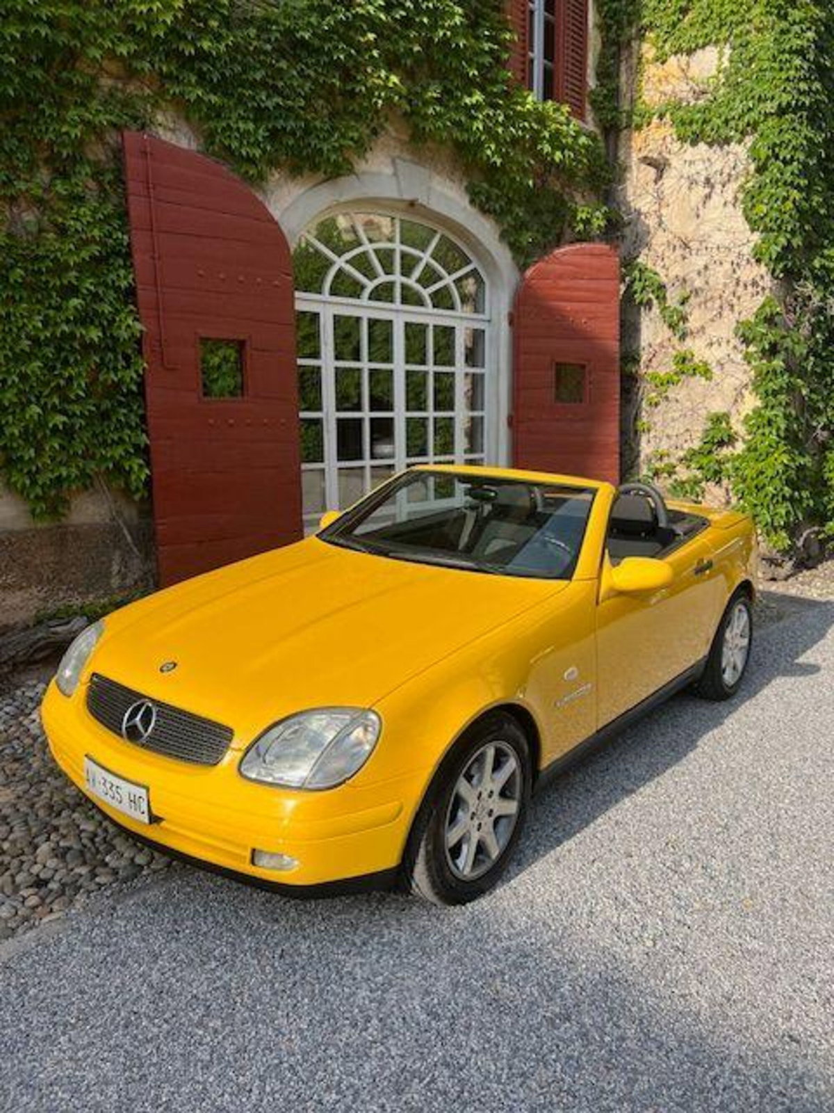 Mercedes-Benz SLK 200 cat Kompressor