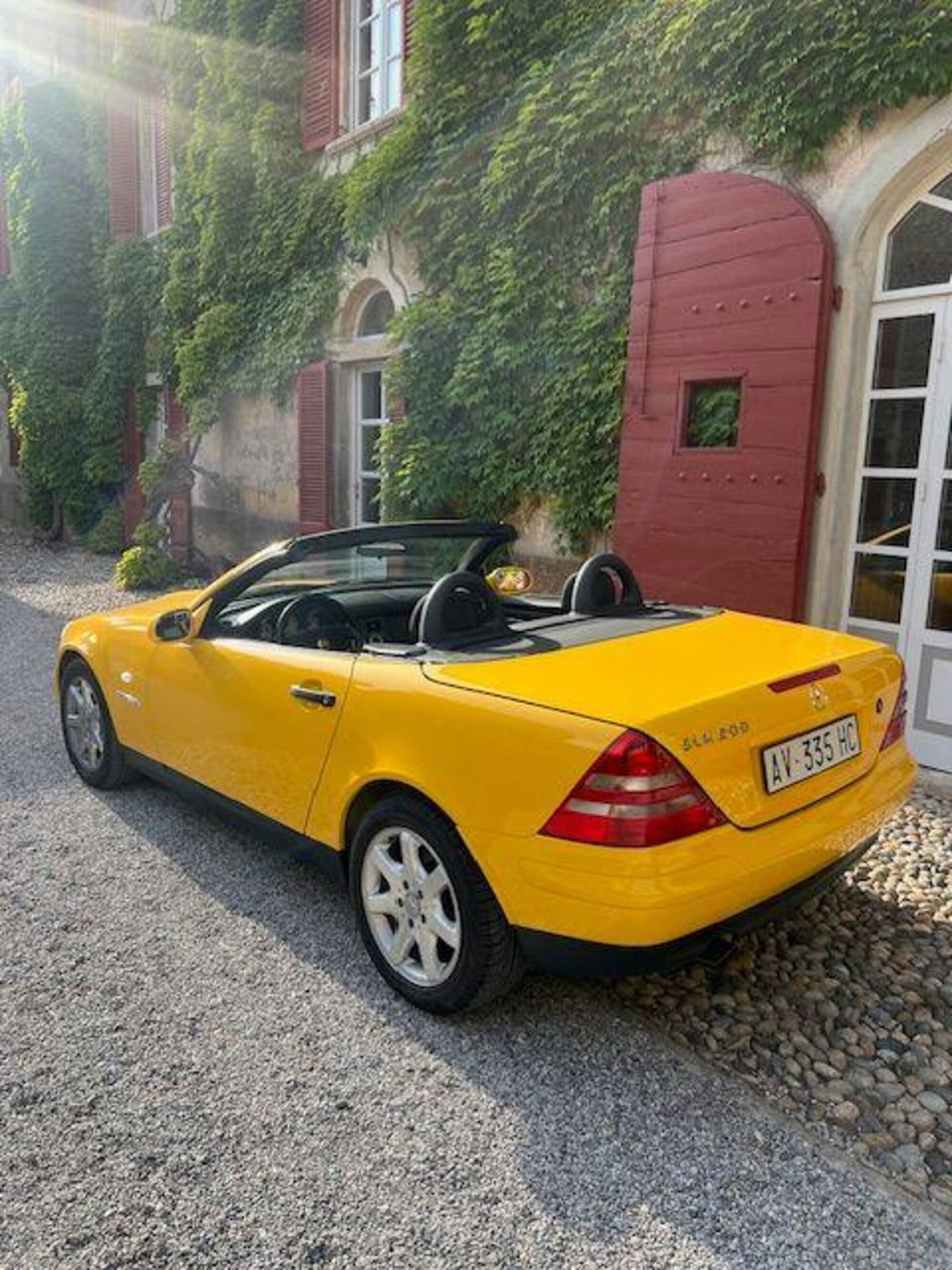 Mercedes-Benz SLK 200 cat Kompressor (8)
