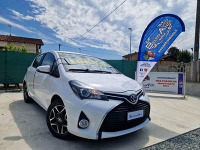 Toyota Yaris 1.3 5 porte Active usata