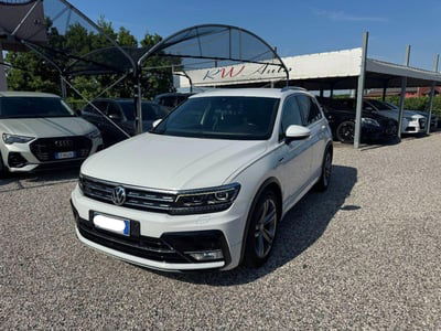 Volkswagen Tiguan 2.0 TDI SCR DSG 4MOTION Executive BMT usata