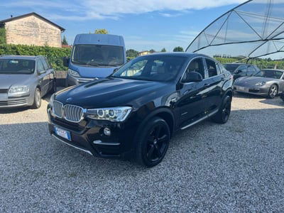 BMW X4 xDrive20d xLine usata