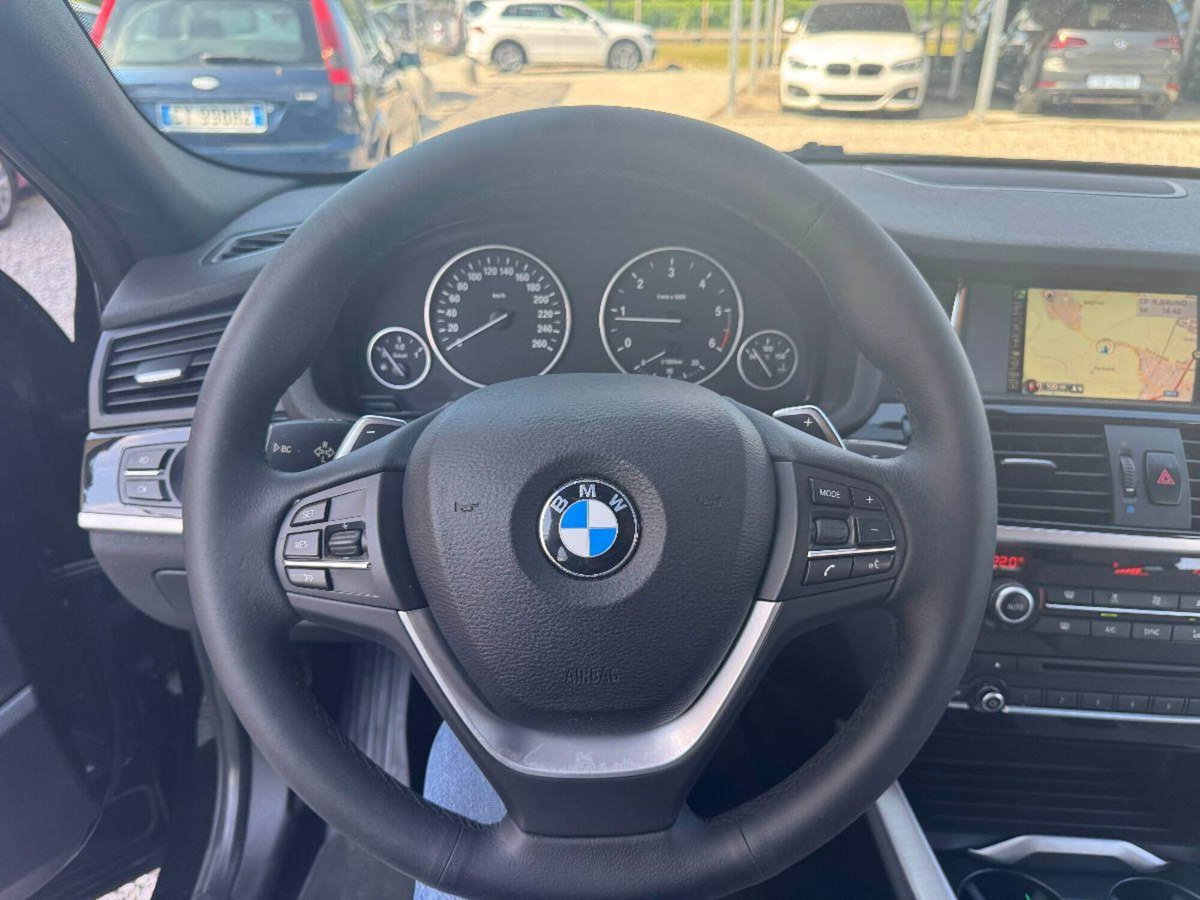 BMW X4 xDrive20d xLine (15)