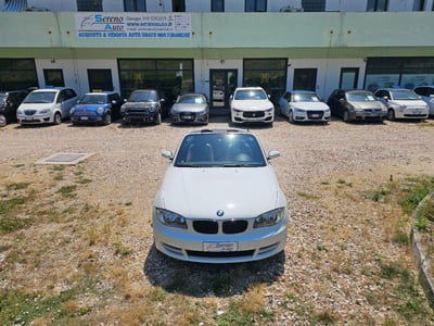 BMW Serie 1 Cabrio 120d  Eletta usata