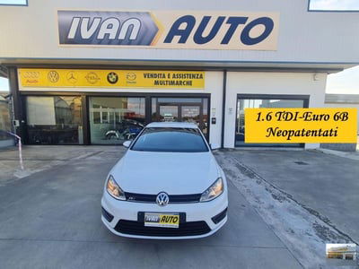 Volkswagen Golf Sportsvan 1.6 TDI 110 CV DSG Executive BMT usata