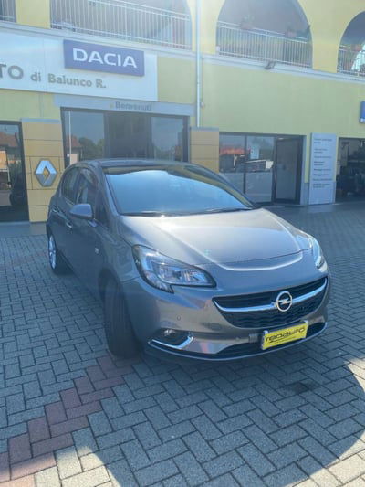 Opel Corsa 1.4 90CV GPL Tech 5 porte Advance usata