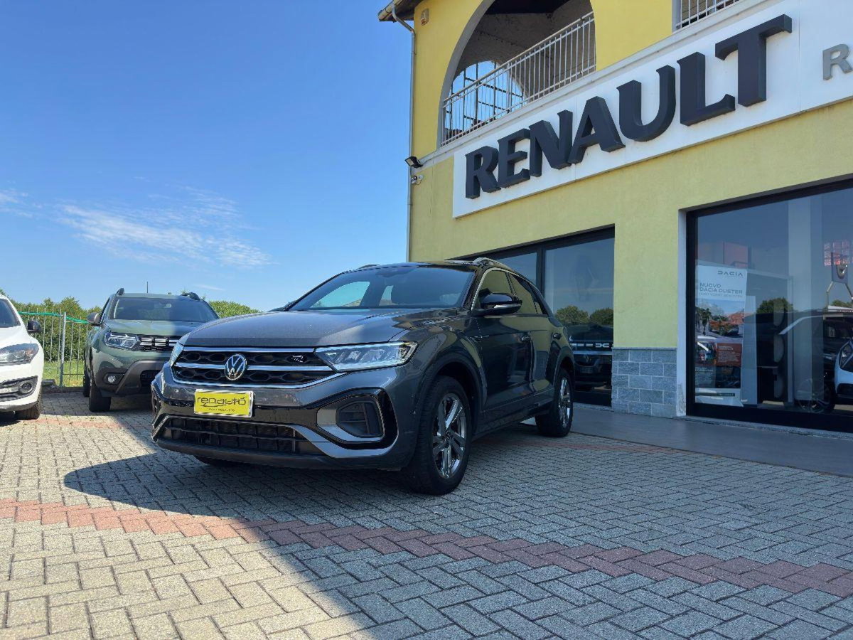 Volkswagen T-Roc 1.5 tsi R-Line (2)