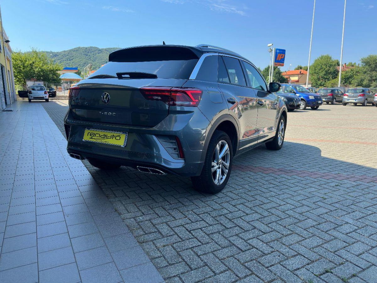 Volkswagen T-Roc 1.5 tsi R-Line (4)