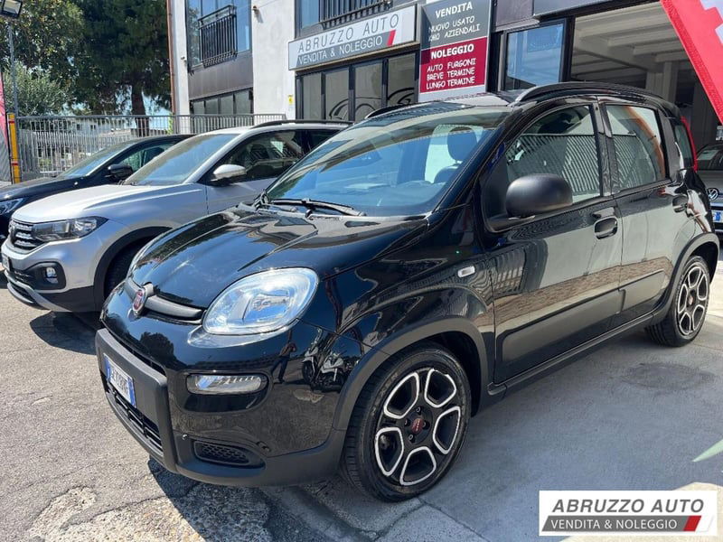 Fiat Panda 1.0 FireFly S&S Hybrid City Cross