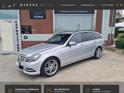 Mercedes-Benz Classe C Station Wagon 220 CDI BlueEFFICIENCY Executive usata