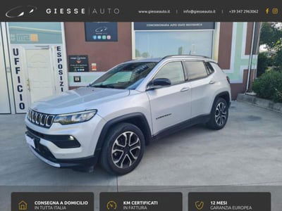 Jeep Compass 1.3 Turbo T4 2WD Limited usata