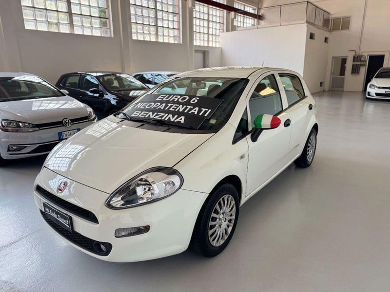 Fiat Punto 1.2 8V 5 porte Lounge