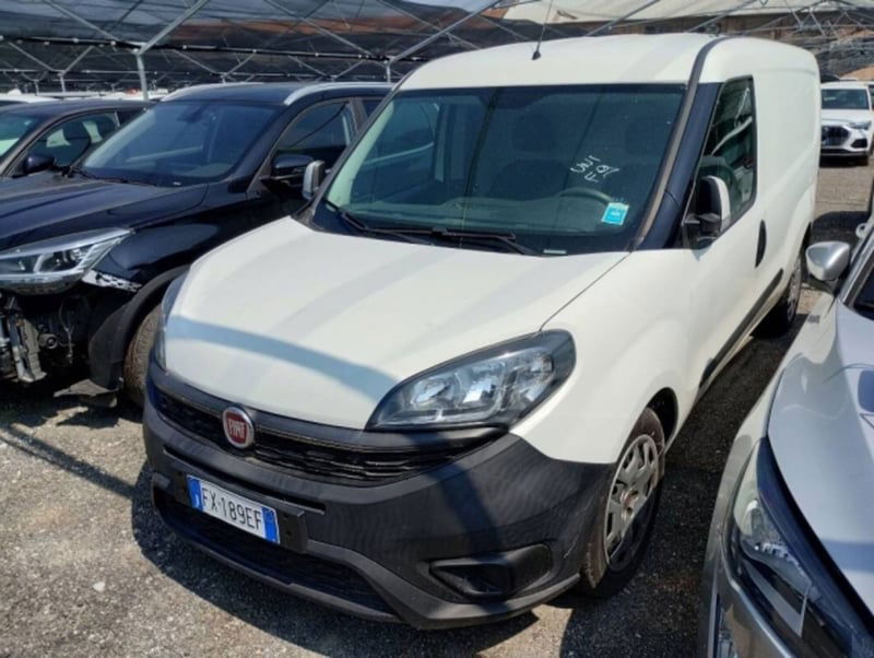 Fiat Doblò Furgone 1.6 MJT 105CV PL-TN Cargo Maxi Lamierato SX