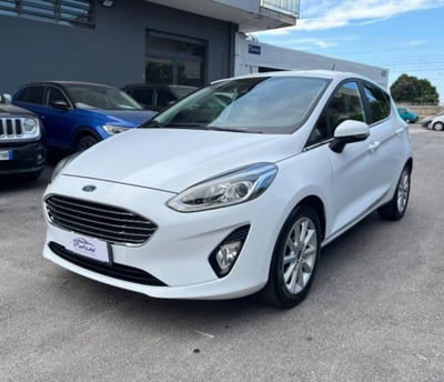 Ford Fiesta 1.5 TDCi 5 porte Titanium usata