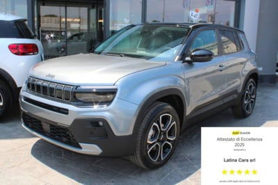 Jeep Avenger full-electric Summit fwd 156cv auto