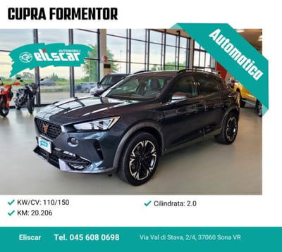 Cupra Formentor Formentor 2.0 tdi 4drive 150cv dsg usata