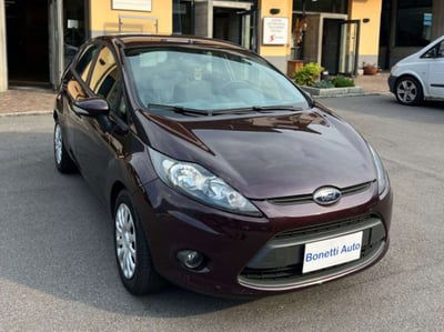 Ford Fiesta 1.6 TDCi 5p. Titanium usata