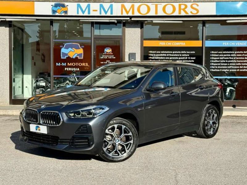 BMW X2 sDrive18d Business-X