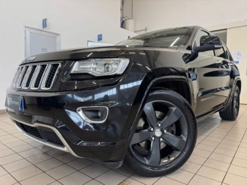 Jeep Grand Cherokee 3.0 V6 CRD 250 CV Multijet II Overland