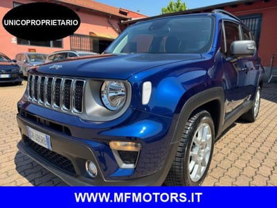 Jeep Renegade 1.3 T4 DDCT Limited usata