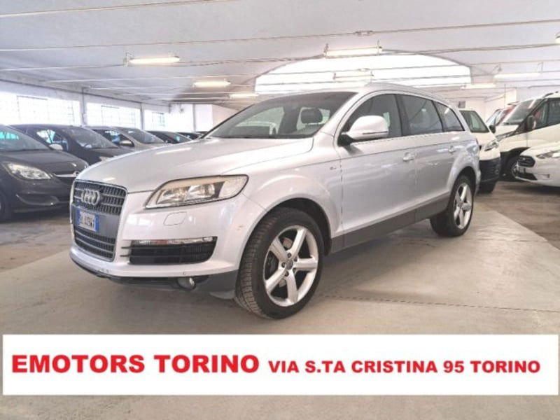 Audi Q7 3.0 V6 TDI 233CV quattro tiptronic