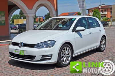 Volkswagen Golf 1.6 TDI 110 CV DSG 5p. Highline BlueMotion Technology usata