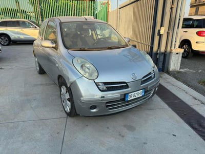 Nissan Micra 1.5d 68CV 3 porte Jive usata