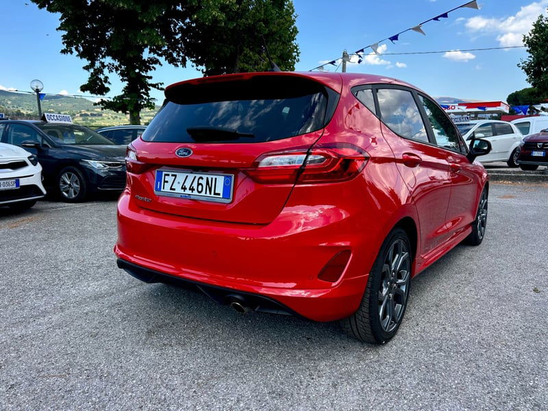 Ford Fiesta 1.5 EcoBlue 5 porte ST-Line