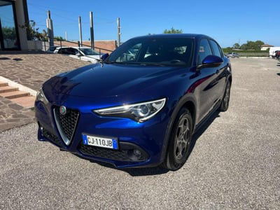 Alfa Romeo Stelvio Stelvio 2.2 Turbodiesel 160 CV AT8 RWD Super Business usata