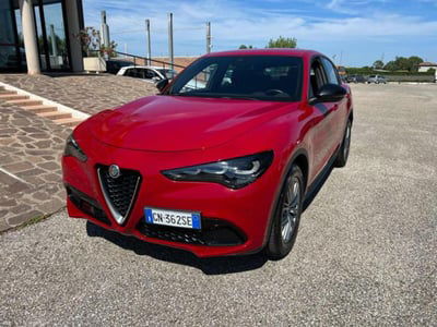 Alfa Romeo Stelvio Stelvio 2.2 Turbodiesel 160 CV AT8 RWD Super usata