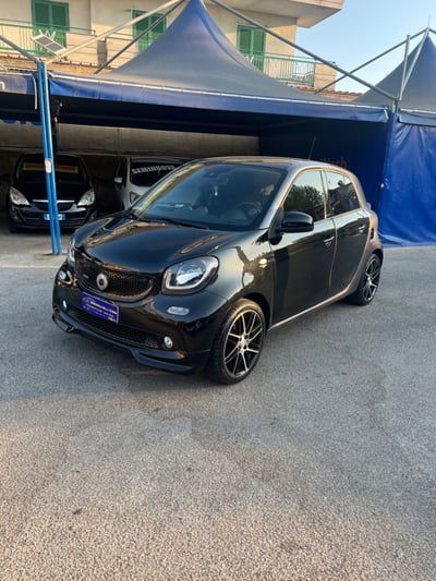 smart forfour forfour BRABUS 0.9 Turbo twinamic Xclusive usata