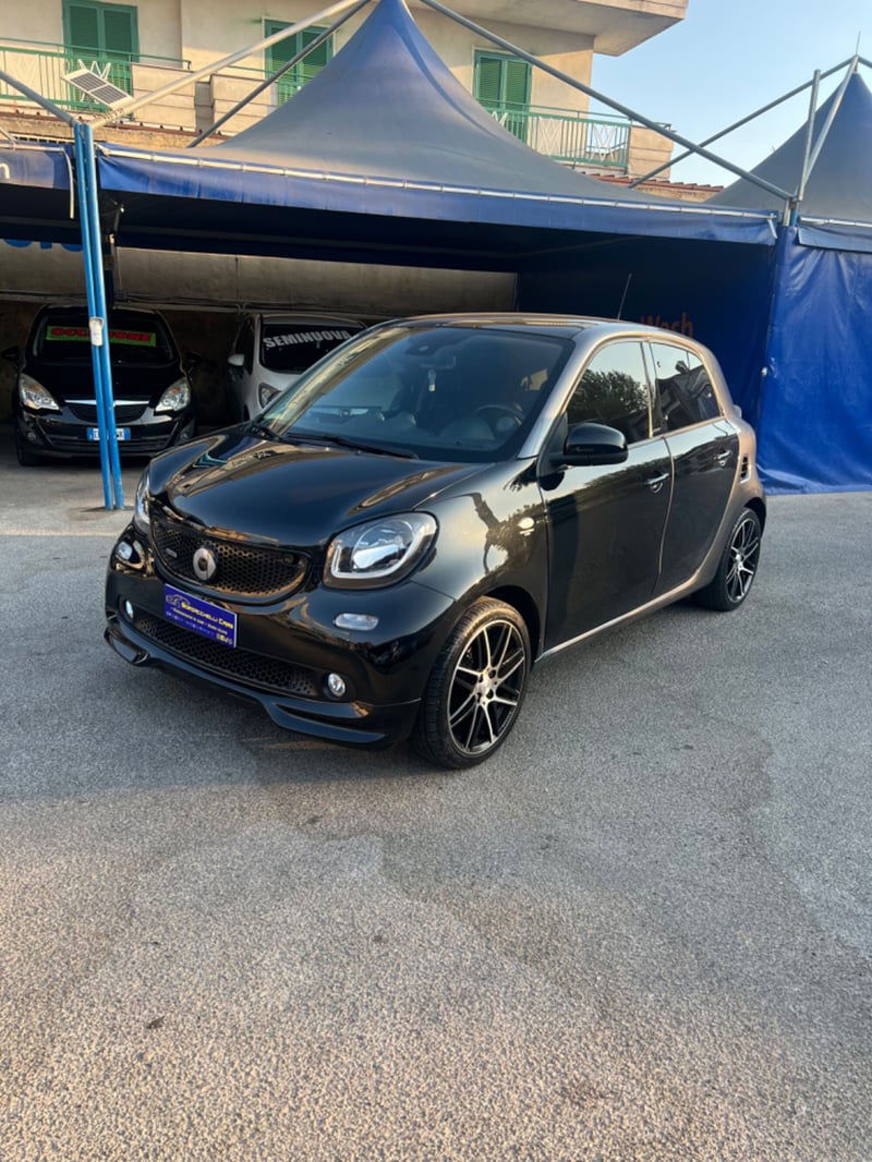 smart forfour forfour BRABUS 0.9 Turbo twinamic Xclusive