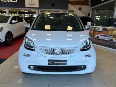 smart Fortwo Cabrio 70 1.0 twinamic cabrio Passion usata