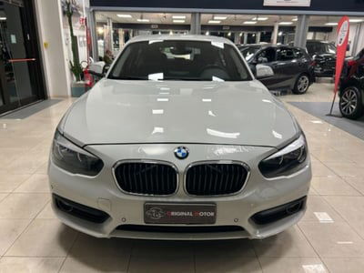BMW Serie 1 116d 2.0 116CV cat 5 porte Attiva DPF usata