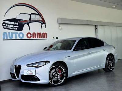 Alfa Romeo Giulia 2.0 Turbo 280 CV AT8 AWD Q4 Veloce usata