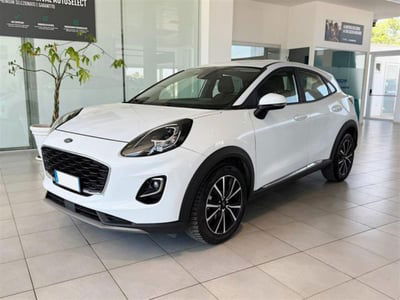 Ford Puma 1.5 EcoBlue 120 CV S&S Titanium usata