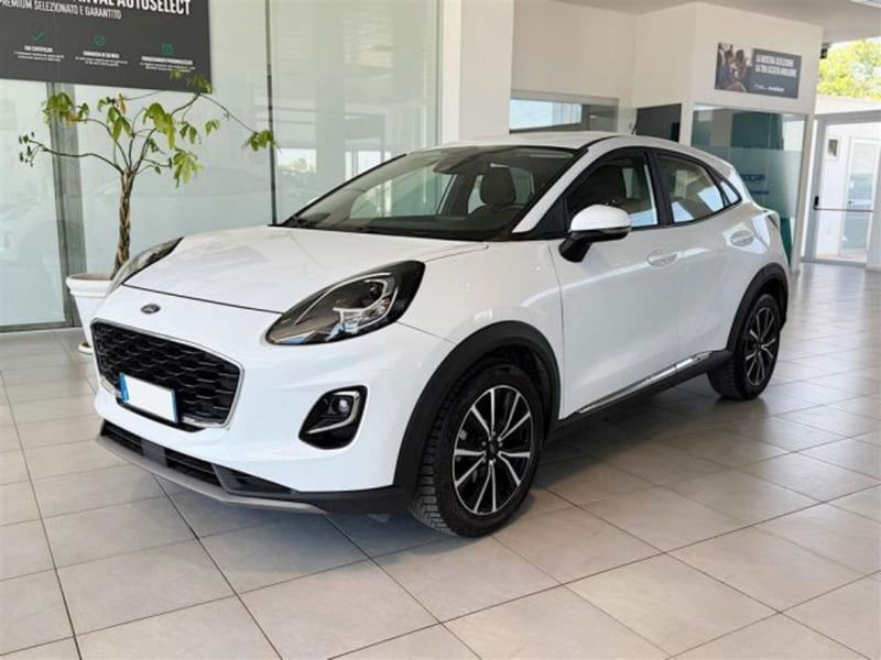 Ford Puma 1.5 EcoBlue 120 CV S&S Titanium