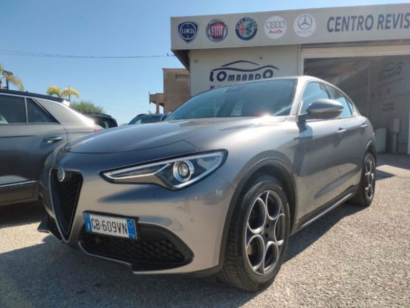 Alfa Romeo Stelvio Stelvio 2.2 Turbodiesel 190 CV AT8 RWD Sprint