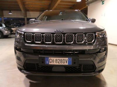 Jeep Compass 1.3 T4 190CV PHEV AT6 4xe Night Eagle