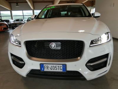 Jaguar F-Pace 3.0 D V6 300 CV AWD aut. R-Sport usata