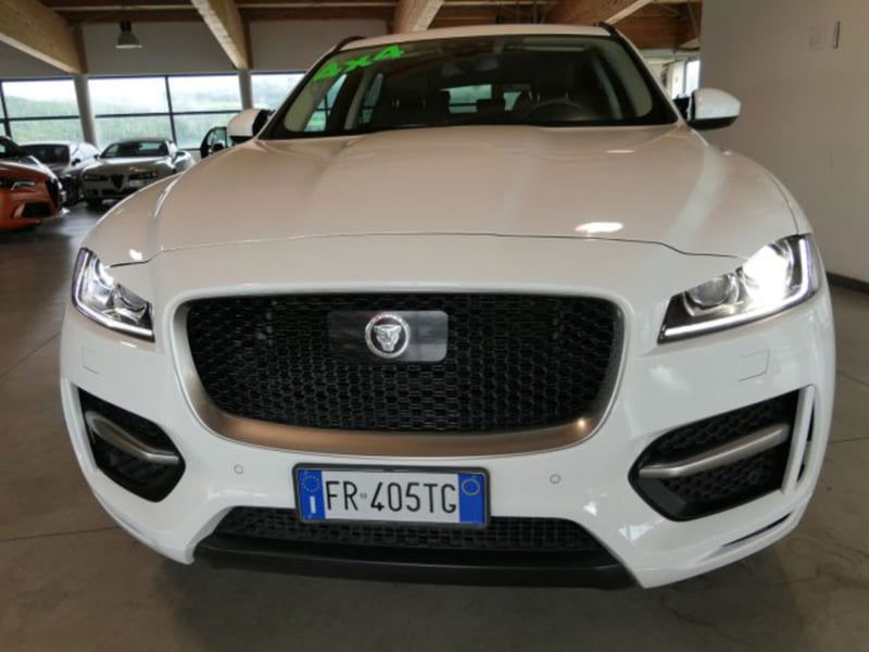 Jaguar F-Pace 3.0 D V6 300 CV AWD aut. R-Sport