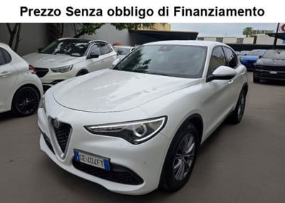 Alfa Romeo Stelvio Stelvio 2.2 Turbodiesel 160 CV AT8 RWD Super Business usata