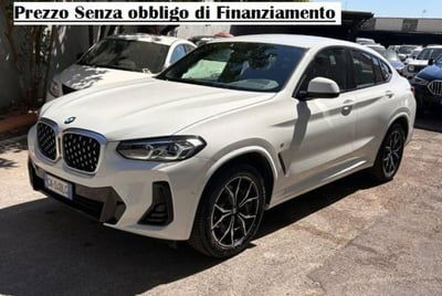 BMW X4 xDrive20d 48V Msport usata