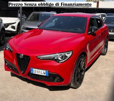 Alfa Romeo Stelvio Stelvio 2.2 Turbodiesel 210 CV AT8 Q4 Veloce usata